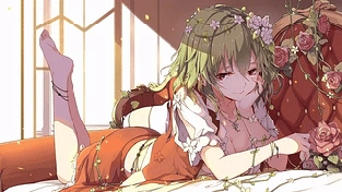 Yuuka Kazami 动态壁纸 | 作者：MartinSk
