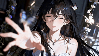 可爱美少女