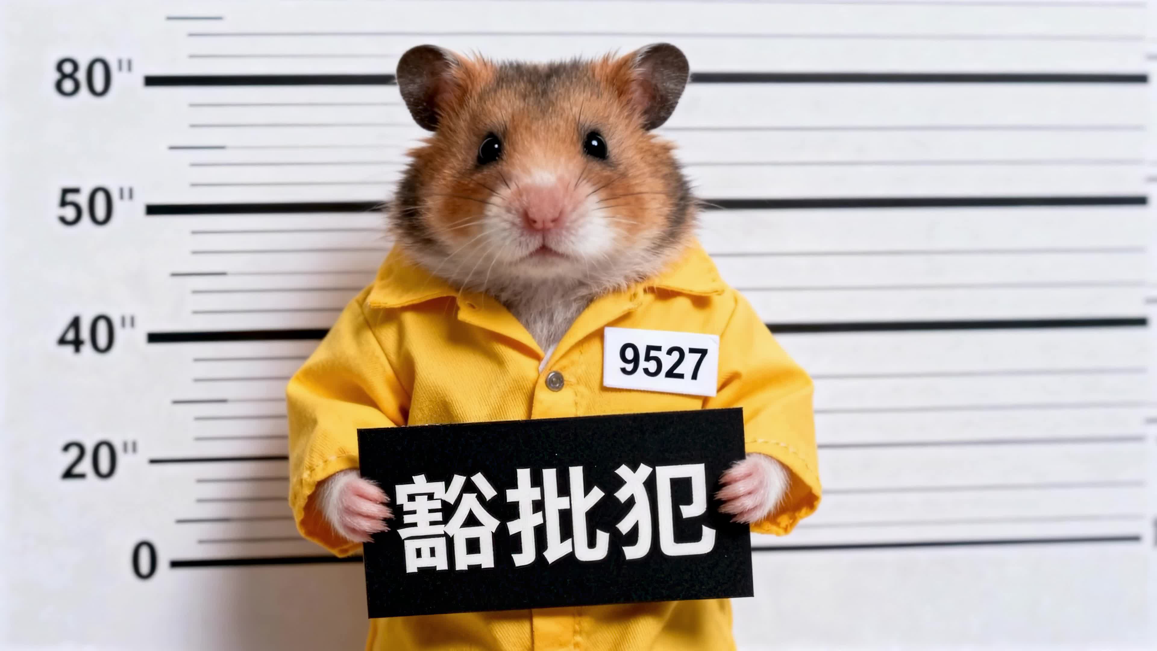 豁批犯仓鼠