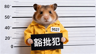 豁批犯仓鼠