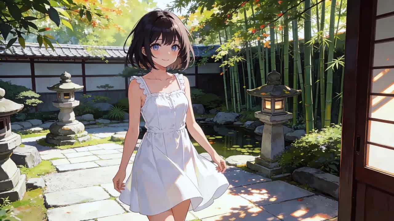 小庭院