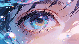 水之眸