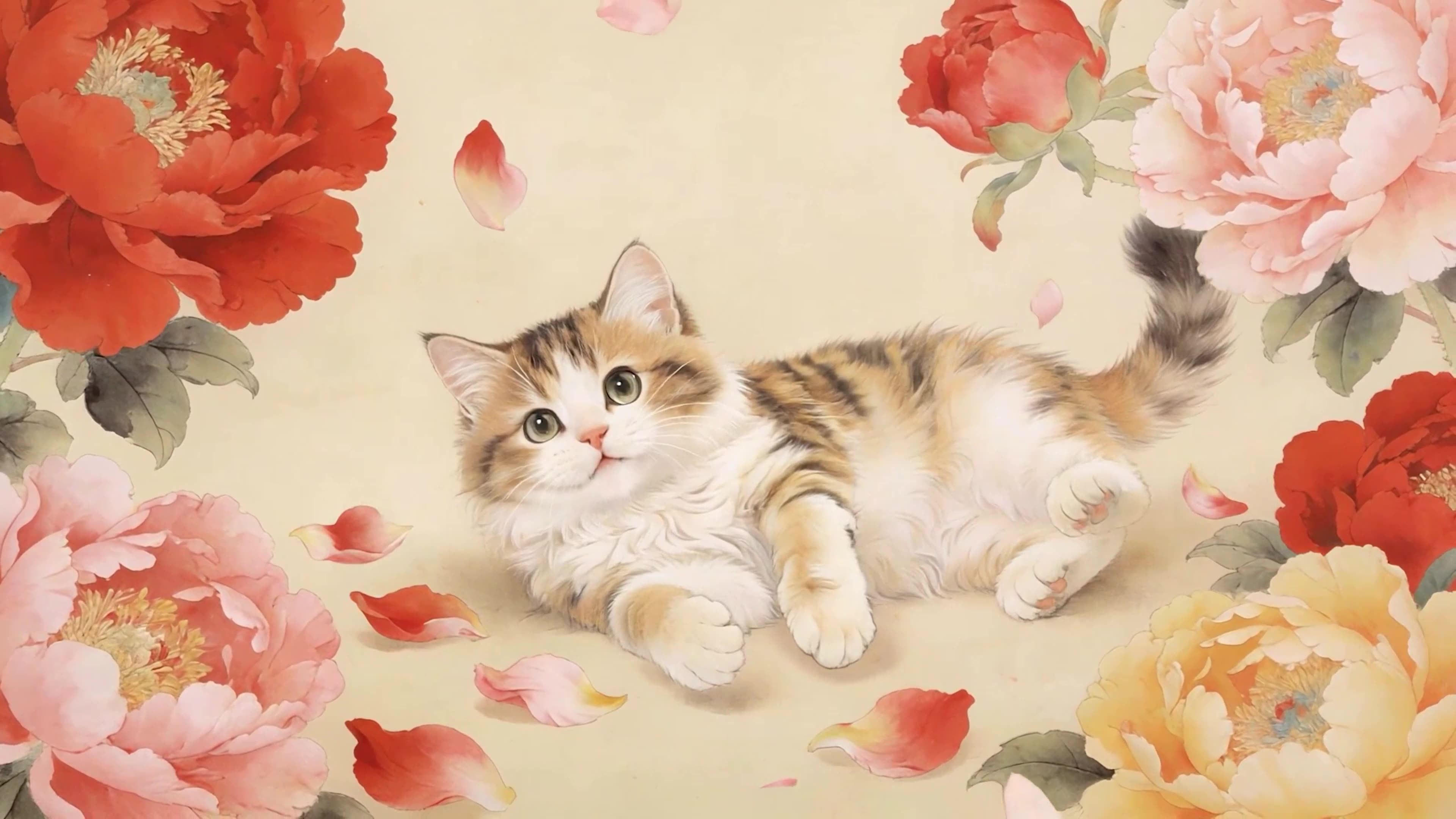 可爱猫咪