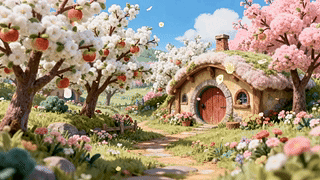 花园小屋