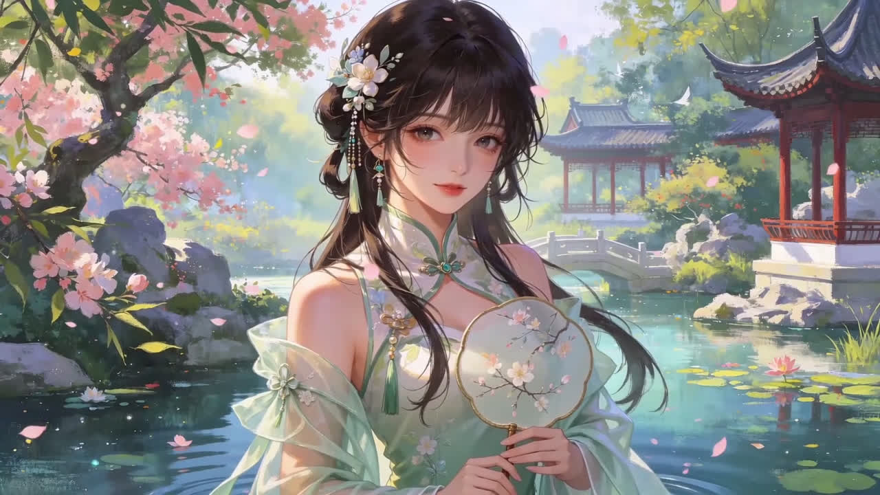 执扇