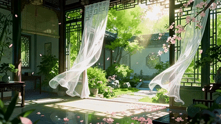 清新小院
