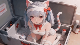猫耳美女
