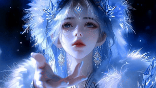 冰雪幻境少女