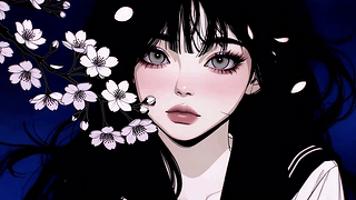 夜樱少女