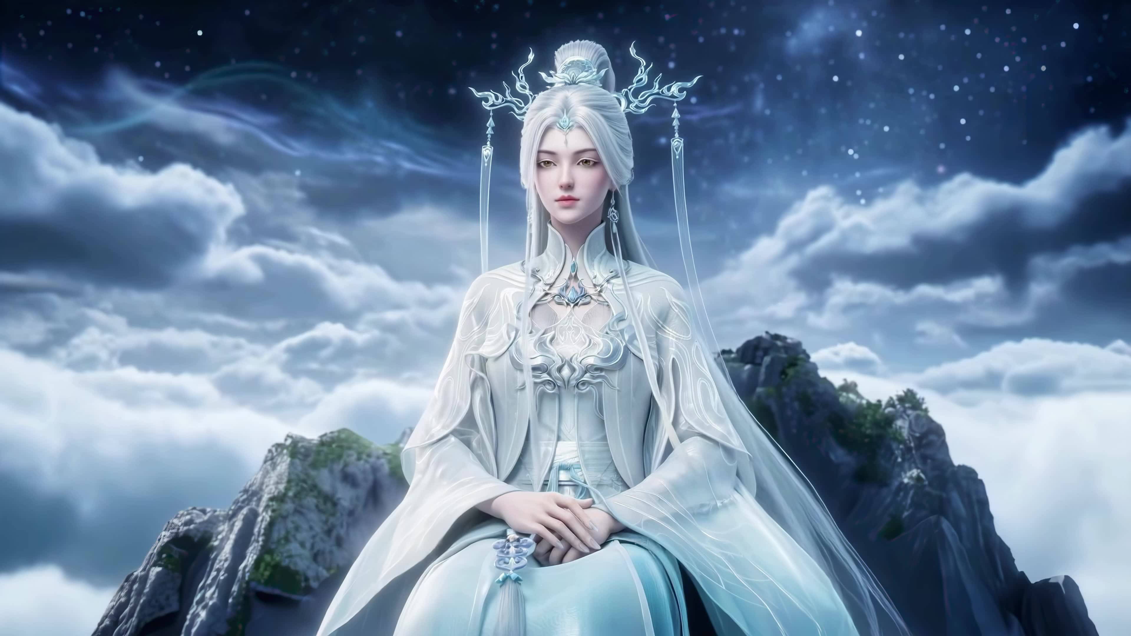 云海仙踪清冷女仙