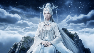 云海仙踪清冷女仙