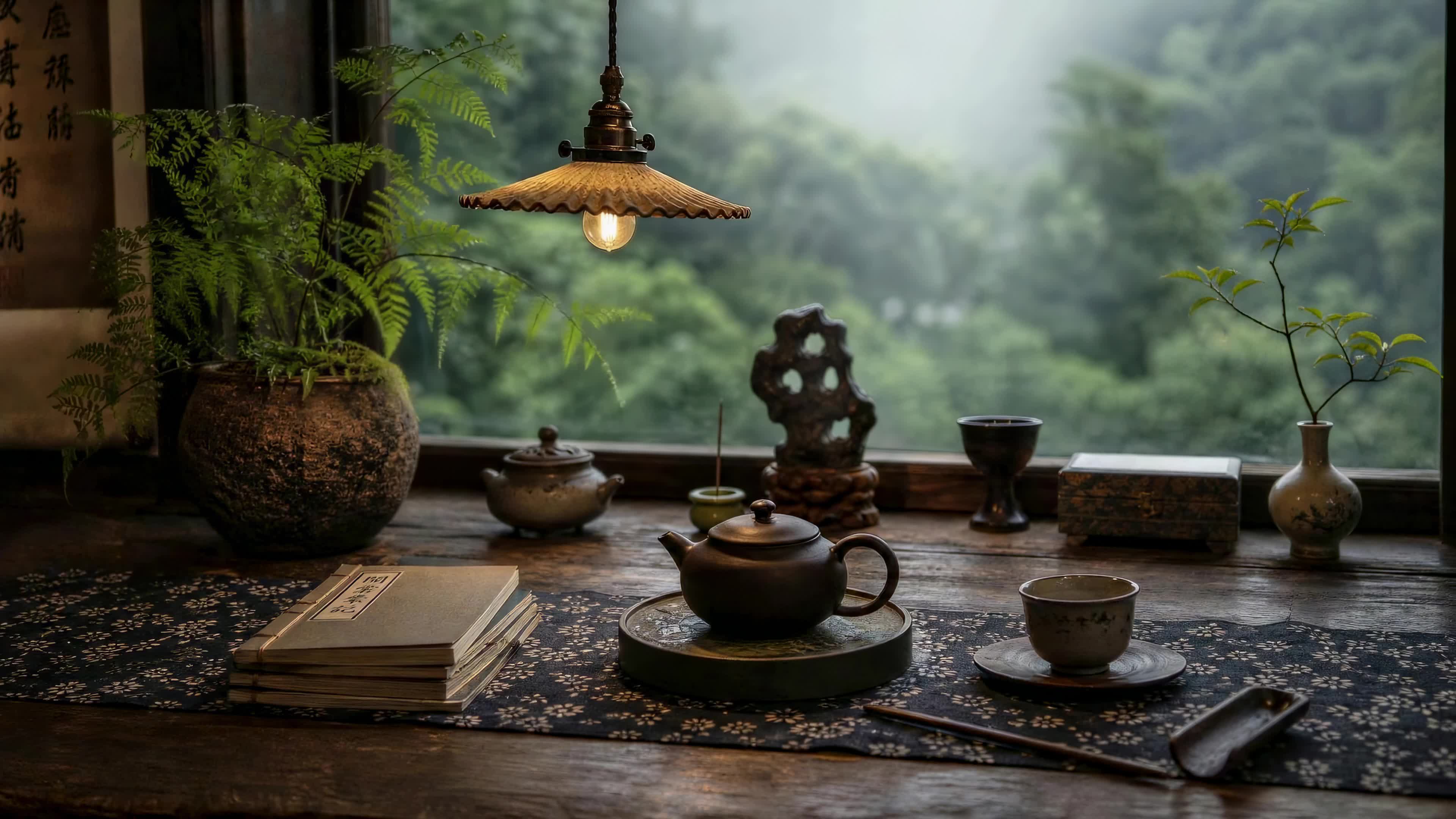 古风茶室
