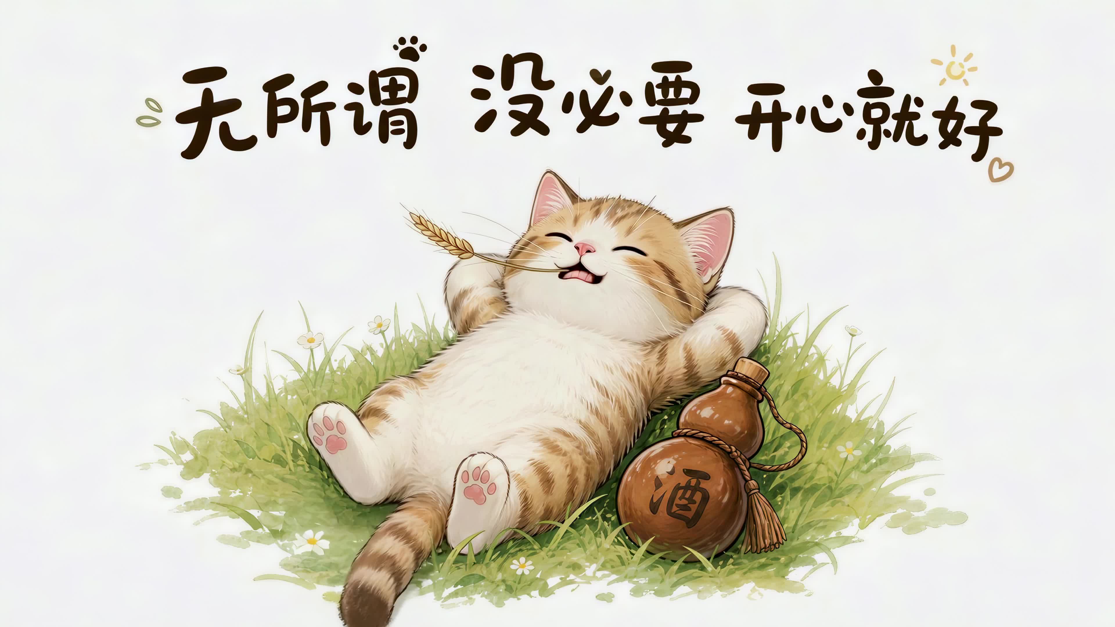 无所谓 开心就好