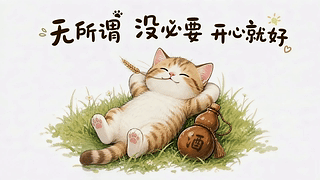 无所谓 开心就好