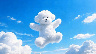 云朵萌宠狗