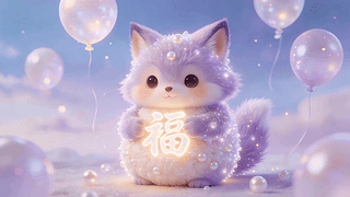 可爱萌宠