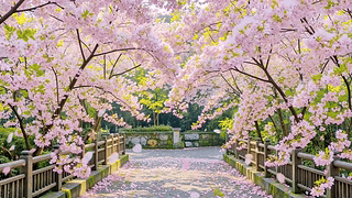 春日樱花步道