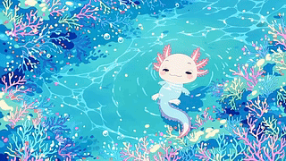 碧海萌物自在游
