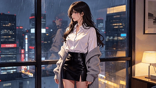 雨夜