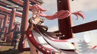 GenshinImpact Guuji Yae 八重神子