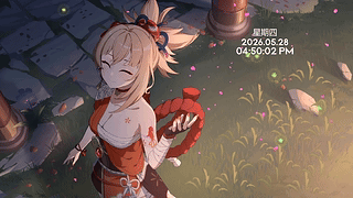 原神 宵宫 GenshinImpact Yoimiya