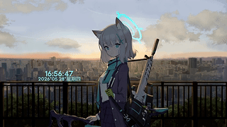 BlueArchive 碧蓝档案 砂狼白子
