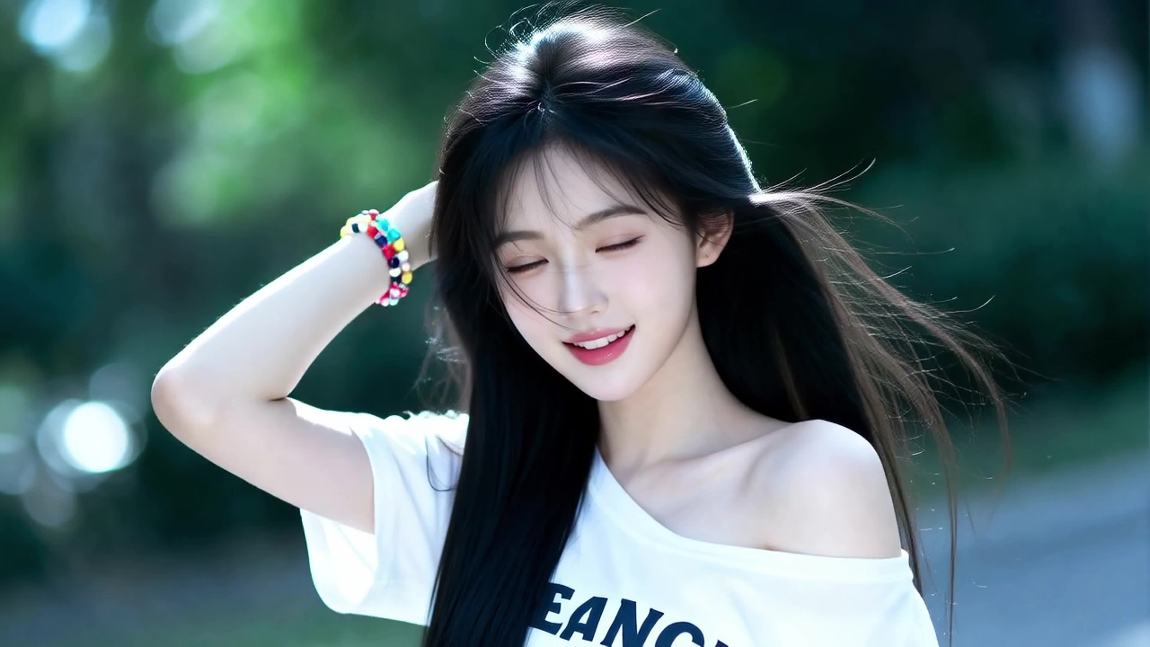 清新美女