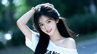 清新美女