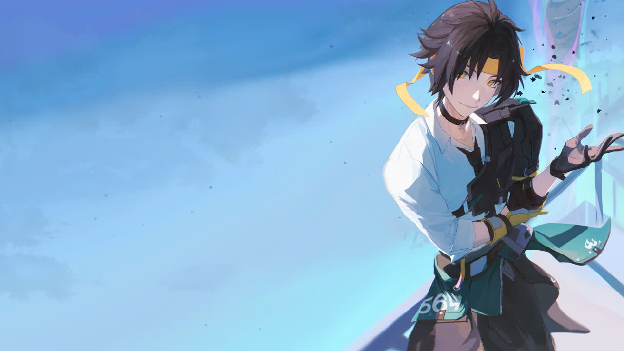 Asaba Harumasa | Zenless Zone Zero (ZZZ)