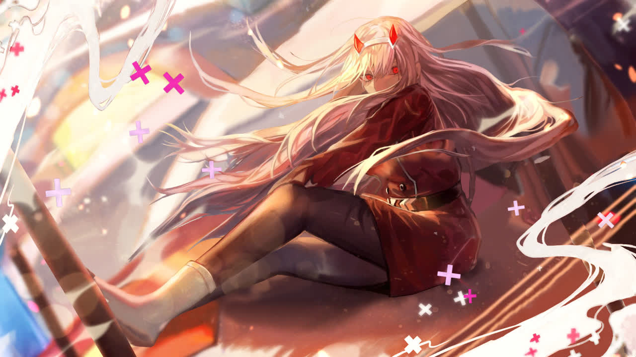 Zero Two | Darling in the Franxx