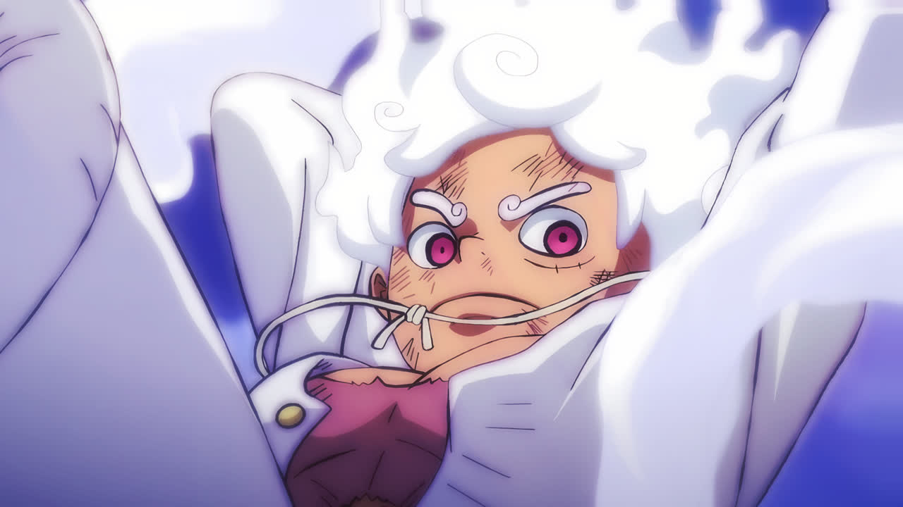 | One Piece - Gear 5 Luffy | [HD]