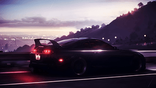 | 跑车 - Toyota Supra | [HD]