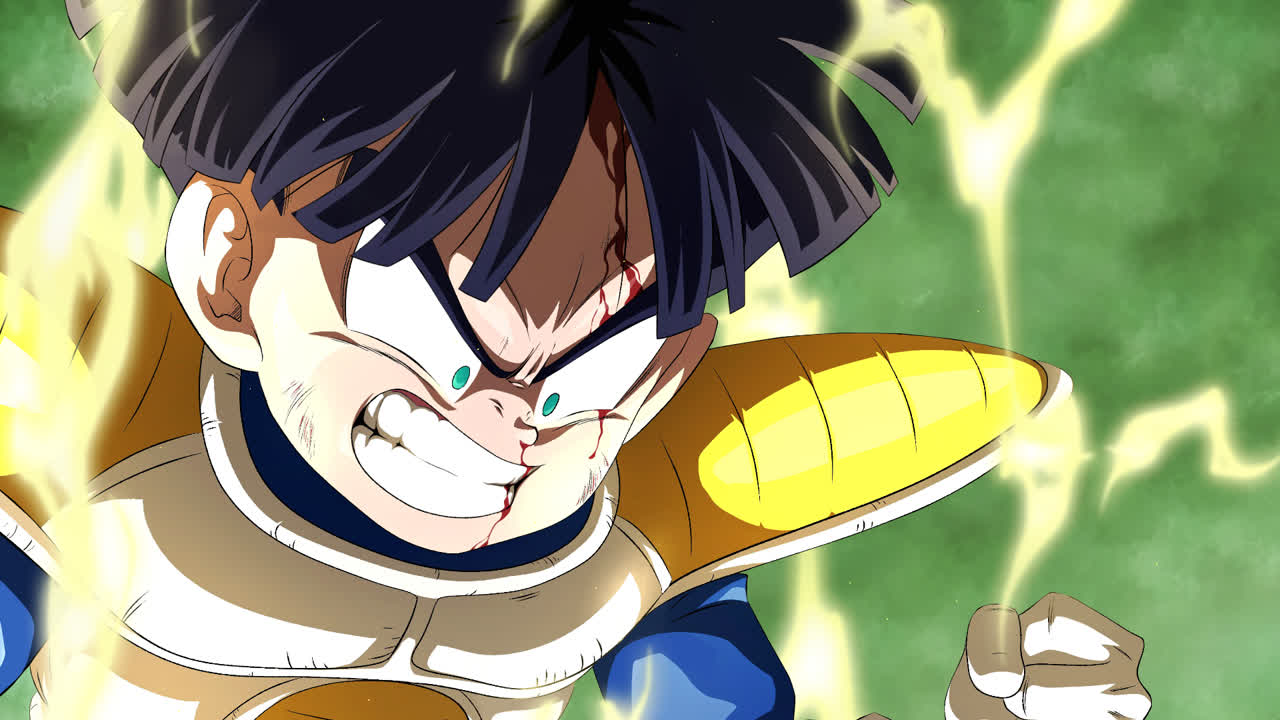 龙珠 - Gohan [4K]