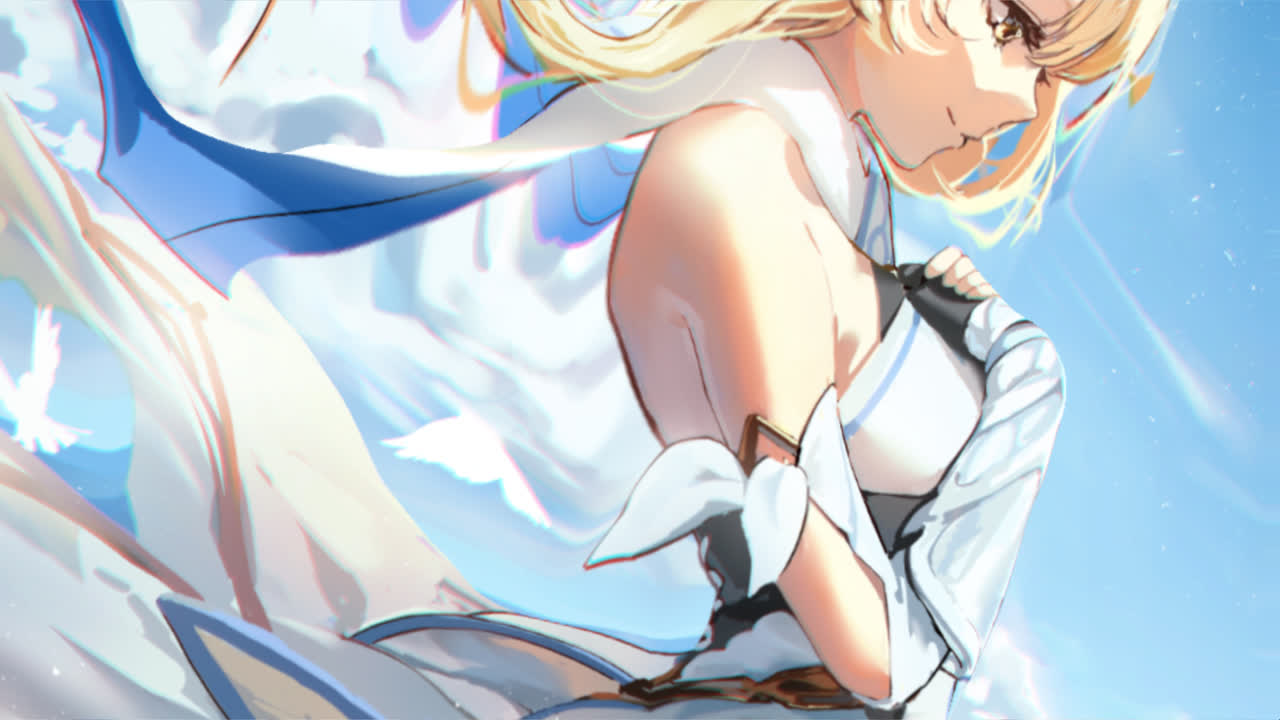 (Portrait/ Mobile) [Genshin Impact (原神)] Lumine
