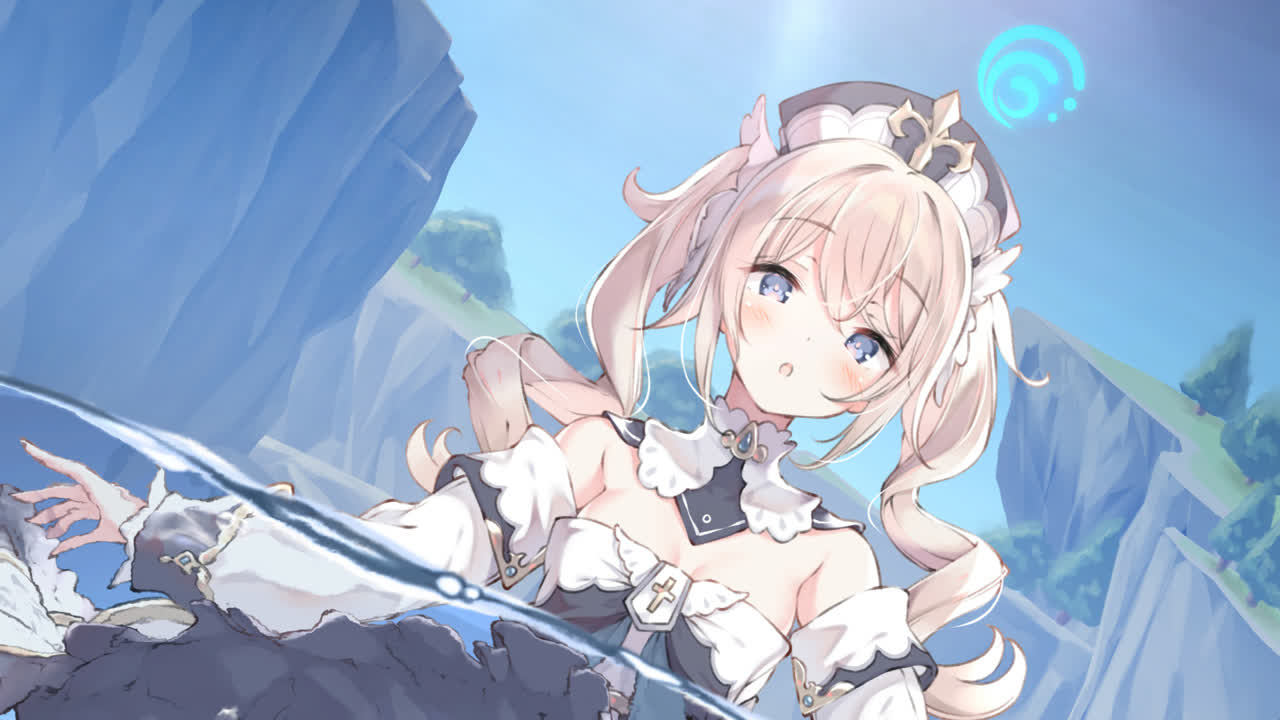 [Genshin Impact / 原神] (4K) Barbara's Summer Day