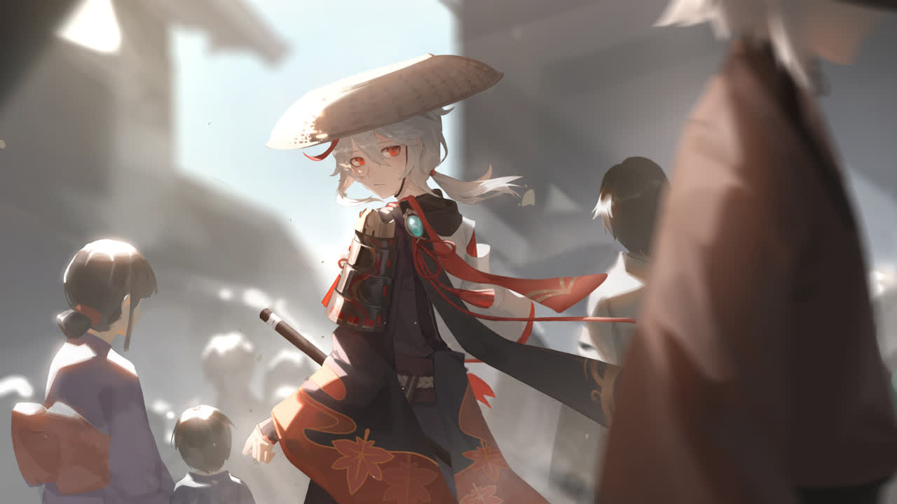 Kazuha - 原神