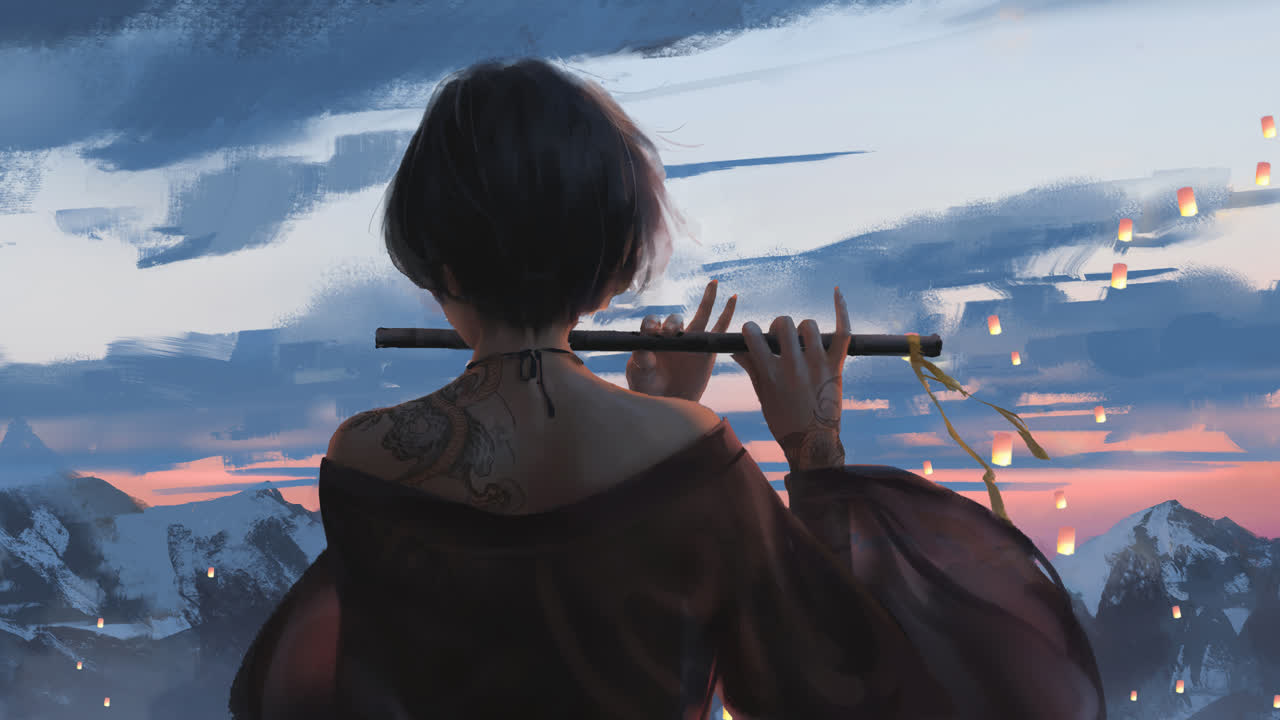 WLOP - Sky 3 [3440x1440]