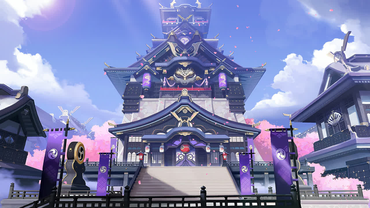 稻妻城 - 原神