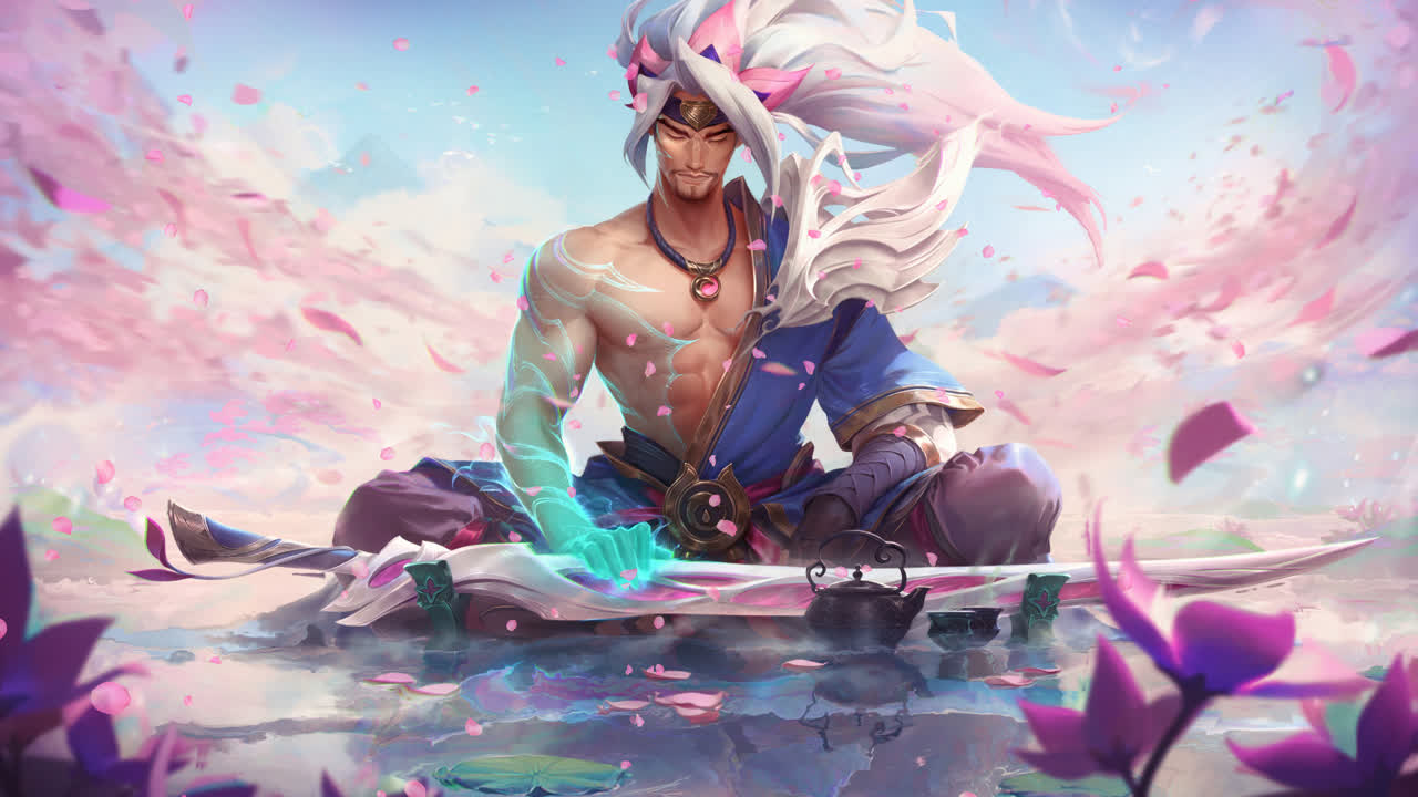 灵魂花 Yasuo