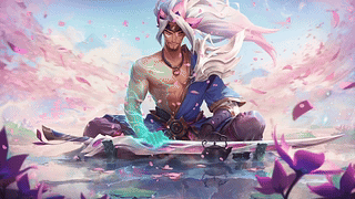 灵魂花 Yasuo