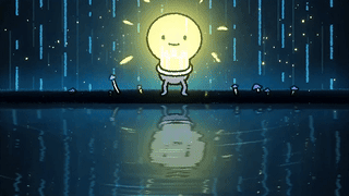 雨林中的可爱灯泡 [手机]
