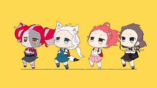 行走的Q版角色 [Hololive]