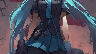 初音未来 - Love Is War（手机） 动态壁纸 | 作者：Seter