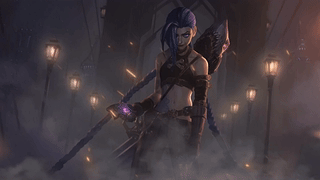 Jinx 动画闪屏艺术