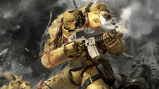 The Heart of Battle 40K 动态壁纸 | 作者：Shrike