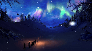 漫长的夜晚在等待