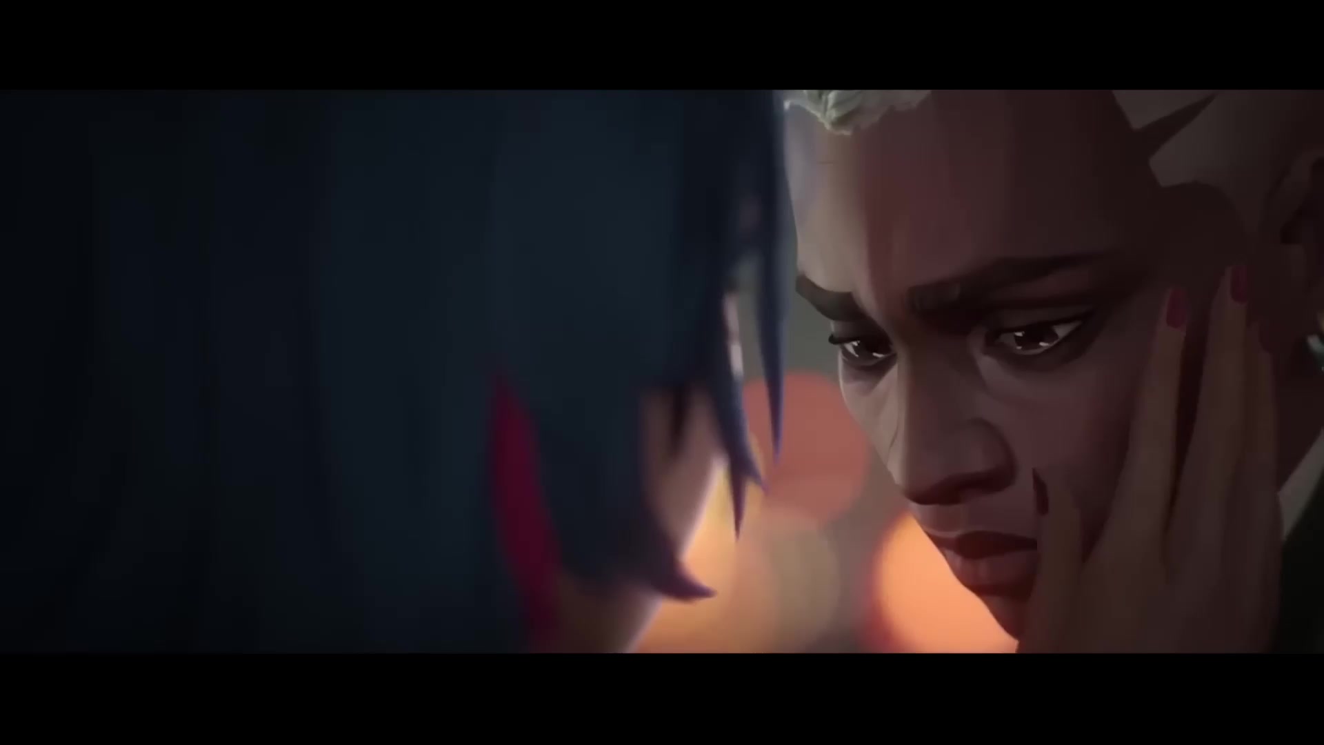 Ekko 与 Jinx 最后的舞蹈 赛博朋克