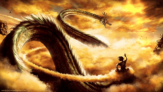 龙珠 - Goku&Shenlong
