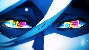 鬼灭之刃 - Douma Eyes 动态壁纸 | 作者：Tuff