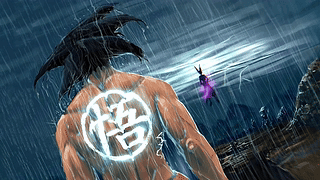 龙珠 - 孙悟空 vs 贝鲁斯